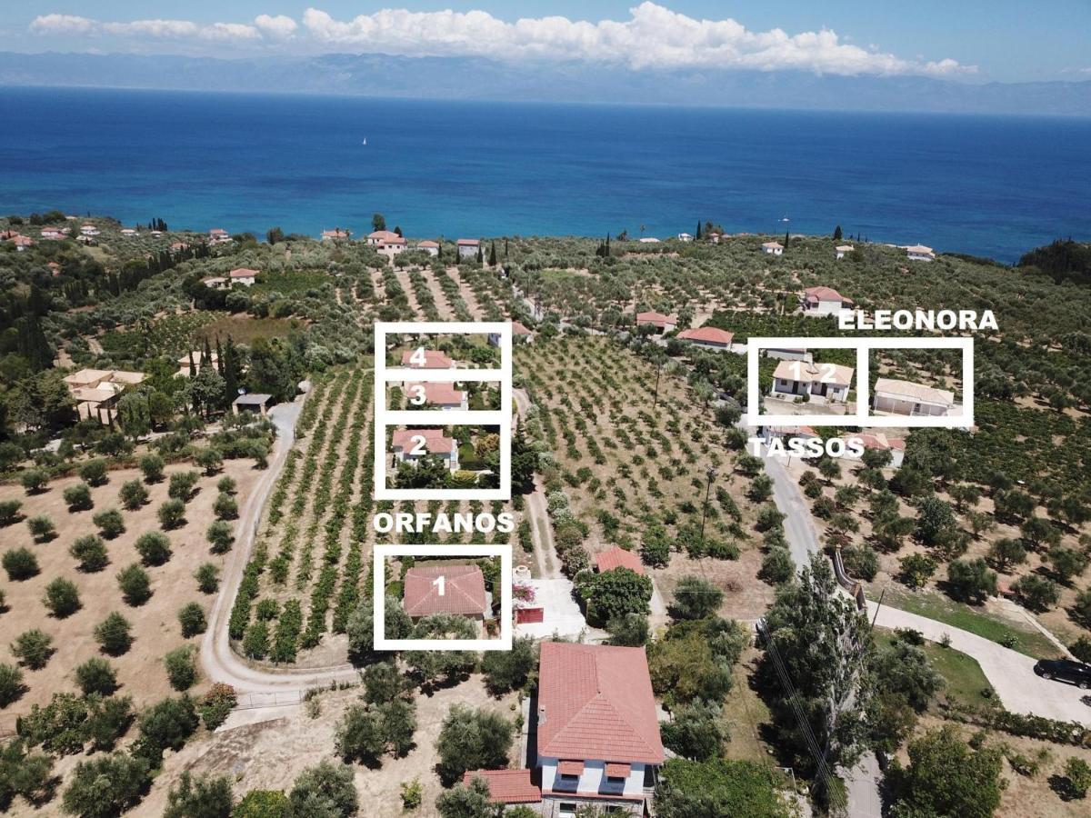 Holiday Home Orfanos Armenoi  Ngoại thất bức ảnh