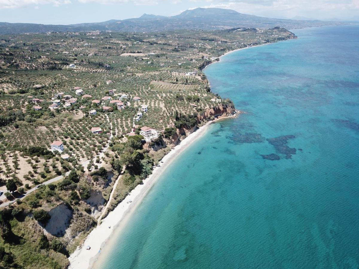 Holiday Home Orfanos Armenoi  Ngoại thất bức ảnh