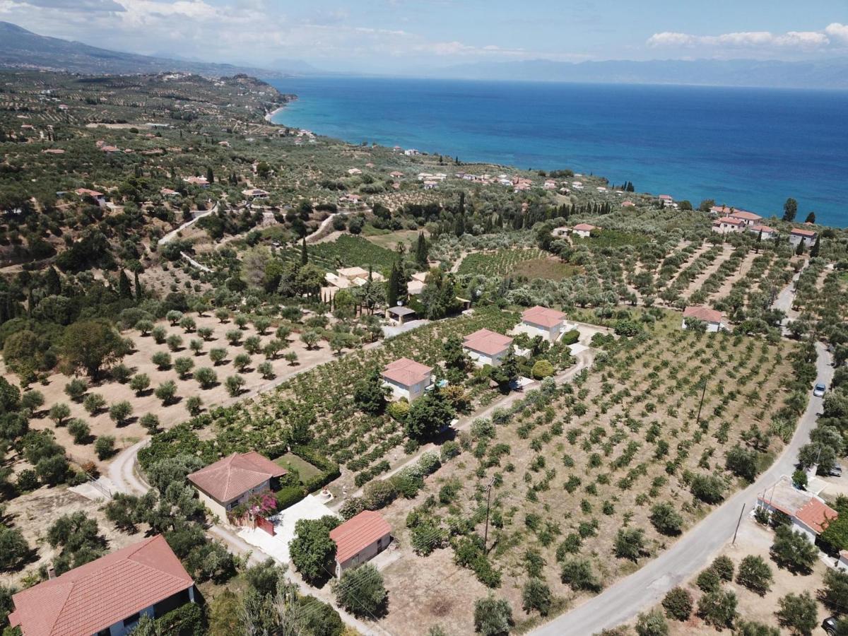 Holiday Home Orfanos Armenoi  Ngoại thất bức ảnh