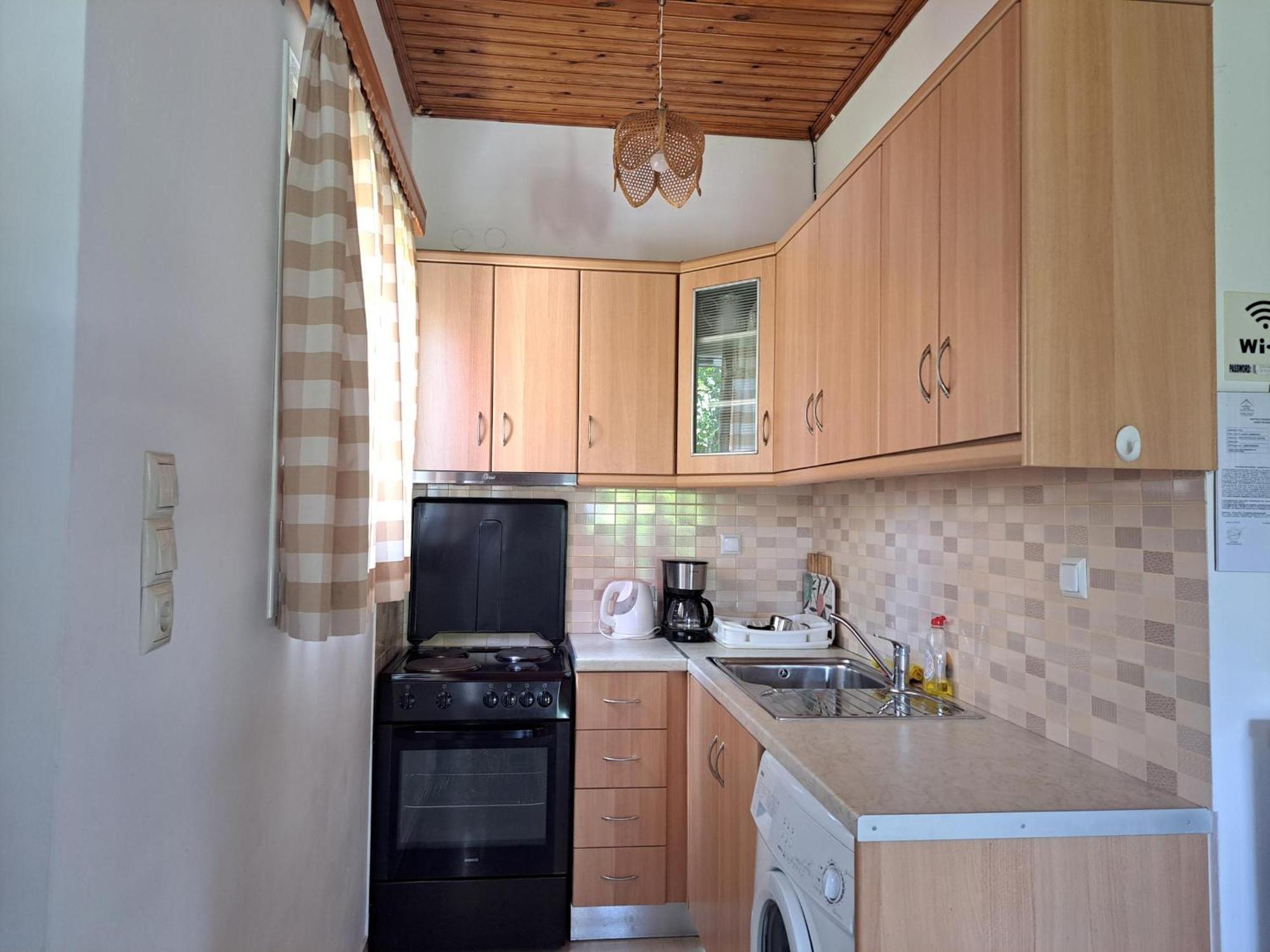 Holiday Home Orfanos Armenoi  Ngoại thất bức ảnh
